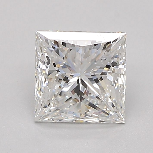 1.27 carat G-VS2 Natūralus Princess Deimantas (1)