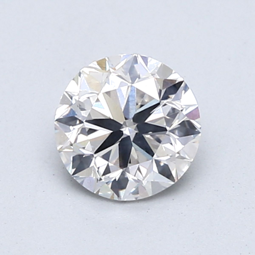 1.01 carat G-SI2 Very Good cut Natūralus Round Deimantas (1)