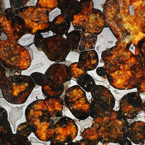 28 g Метеоритът Sericho (2)