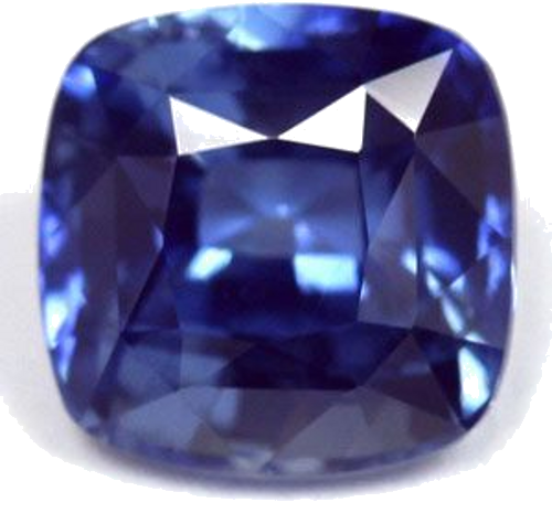 3.15 carat BLUE Cushion Safyras (1)