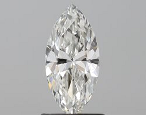 1.0 carat H-VS1 Natūralus Marquise Deimantas (1)