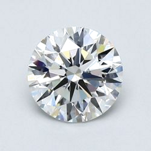 0.96 carat E-VVS1 Excellent cut Natūralus Round Deimantas (1)