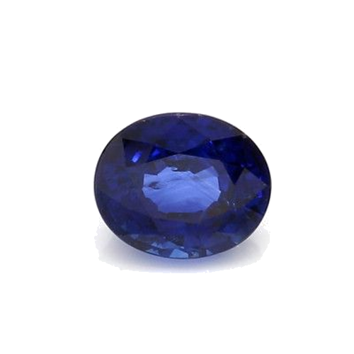 1.38 carat BLUE BRILLIANTSTEP cut Oval Safyras (1)