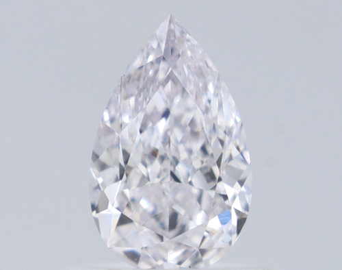 0.51 carat Very Light Pink-VS2 Natūralus Pear Deimantas (1)