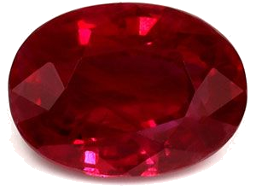 1.46 carat RED Oval Rubinas (1)