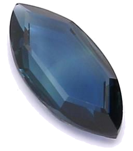 0.61 carat BLUE STEP cut Marquise Safyras (1)
