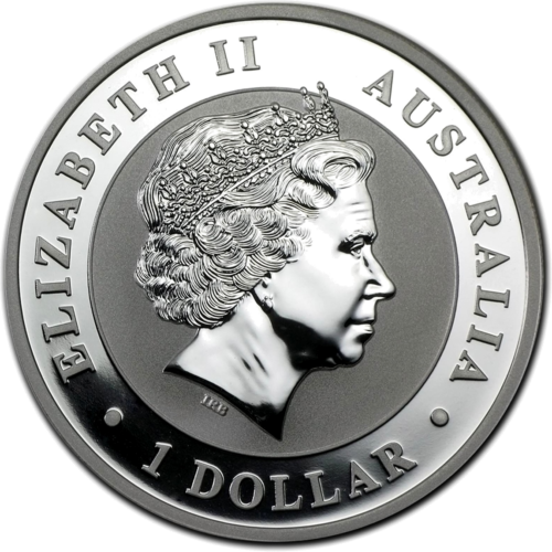 2012 Kookaburra Australia 1 oz silver coin (3)
