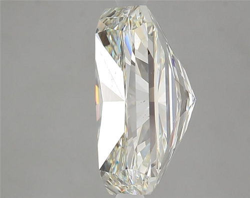 6.03 carat K-VS2 Natūralus Radiant Deimantas (1)