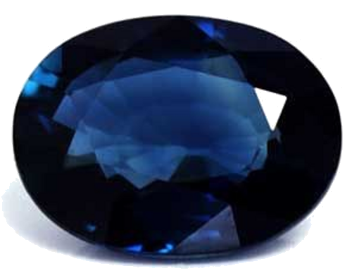 1.61 carat BLUE Oval Safyras (1)