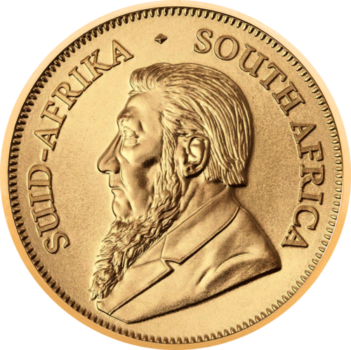 1/2 oz Кругерранд 2025 Южна Африка Златна монета (2)