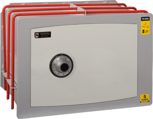 Стенни сейфове W3228C (27 кг.) (1)