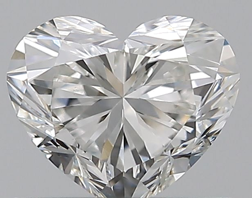 0.51 carat G-VS1 Natūralus Heart Deimantas (1)