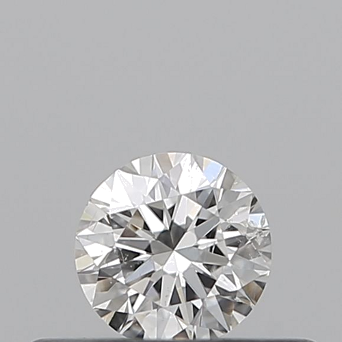 0.23 carat E-SI2 Excellent cut Natūralus Round Deimantas (1)