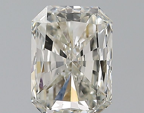 1.9 carat I-VS2 Natūralus Radiant Deimantas (1)