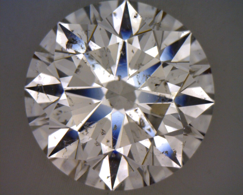 2.7 carat E-SI2 Excellent cut Natūralus Round Deimantas (1)