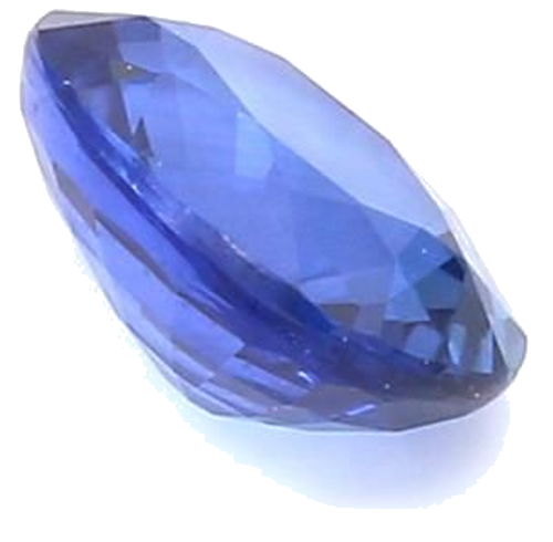 1.6400000000000001 carat BLUE BRILLIANTSTEP cut Oval Safyras (1)