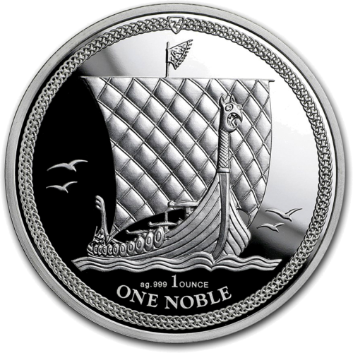 1 oz Noble 2018 Meino sala sidabrinė moneta (1)