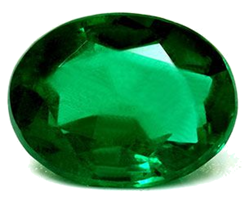 2.59 carat GREEN Oval Smaragdas (1)