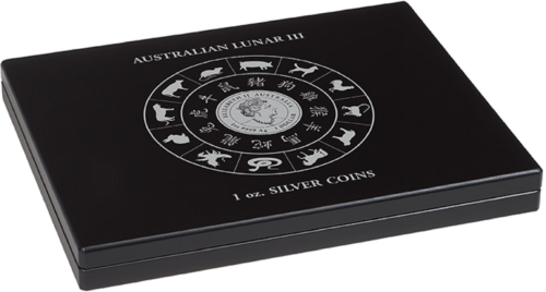 Box for Lunar III Series Silver Coins (2)