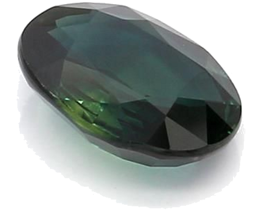 1.99 carat GREEN BRILLIANTSTEP cut Oval Safyras (1)