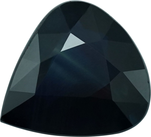 5,15 ct. Sapphire Deep blue (4)