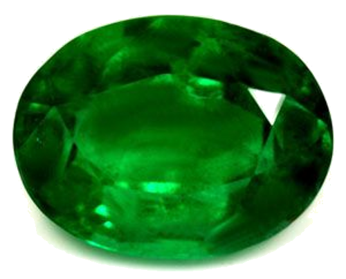 2.13 carat GREEN Oval Smaragdas (1)