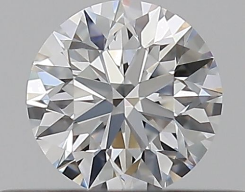 0.3 carat E-VVS1 Excellent cut Natūralus Round Deimantas (1)