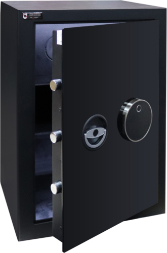 Сейф с биометричен ключ Griffon M.60.Fingerprint (53 кг) (1)