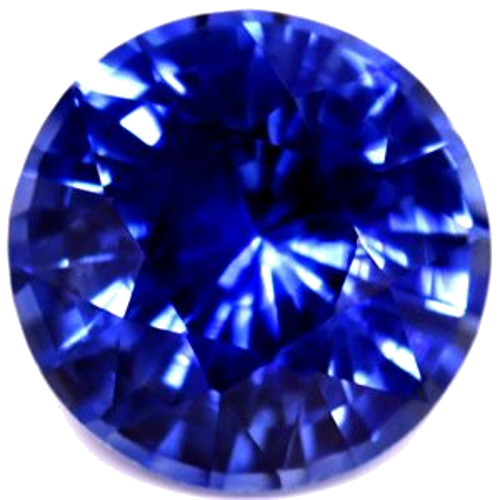 2.75 carat BLUE Round Safyras (1)