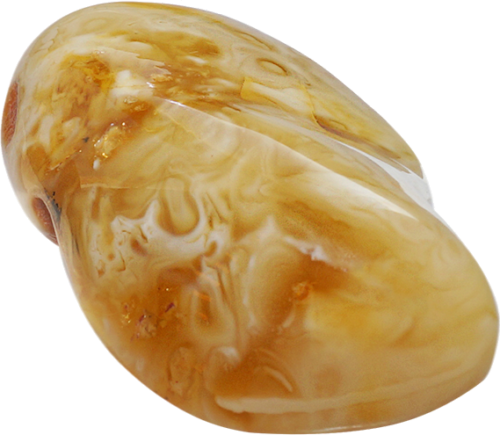 27 g Baltojo gintaro grynuolis (1)