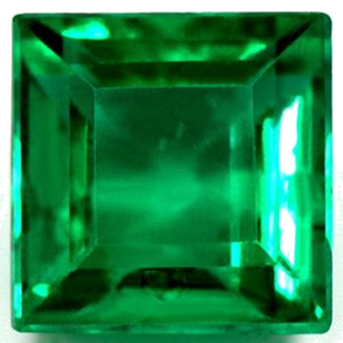 2.18 carat GREEN Square Smaragdas (1)