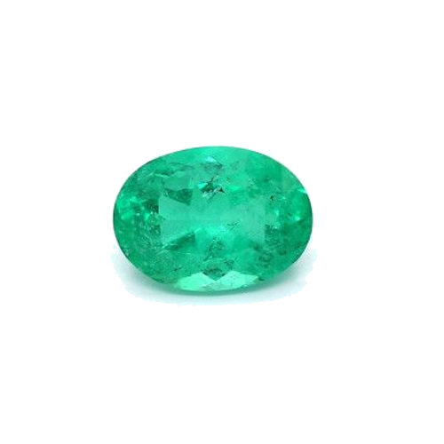 2.07 carat GREEN BRILLIANTFANCY cut Oval Smaragdas (1)
