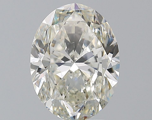 3.5 carat I-SI1 Natūralus Oval Deimantas (1)