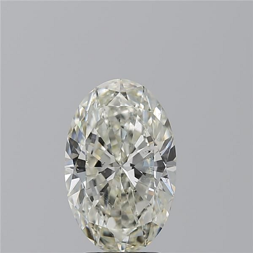 3.1 carat J-SI1 Natūralus Oval Deimantas (1)