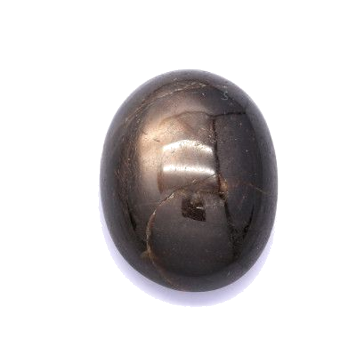 15.59 carat BROWN CABOCHON cut Oval Safyras (1)