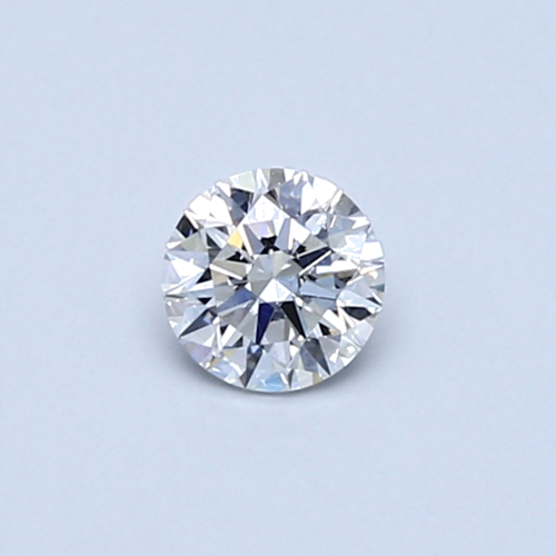 0.3 carat G-SI2 Excellent cut Natūralus Round Deimantas (1)