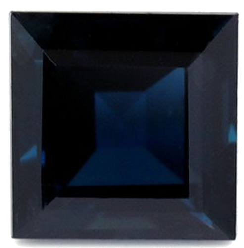 1.66 carat BLUE Square Safyras (1)