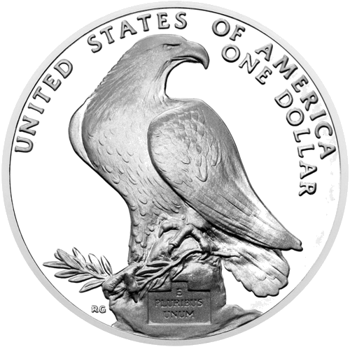 1984 XXIII Los Angeles Olympics USA 1 Dollar Silver Coin (1)