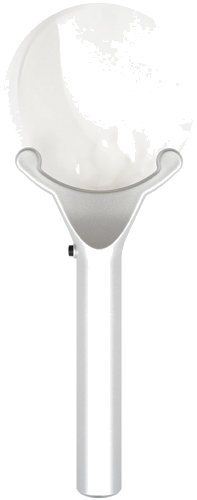 Портативная лупа с LED подсветкой 2,5x 6x (1)