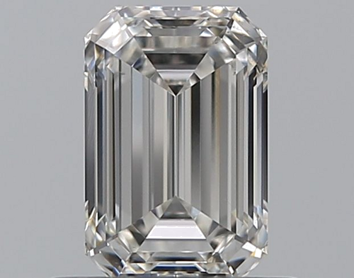 0.71 carat G-VS2 Natūralus Emerald Deimantas (1)