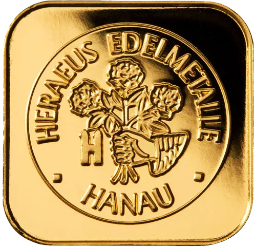 10 x 1 g (MultiCard) Investīciju zelta monētas Argor-Heraeus (4)