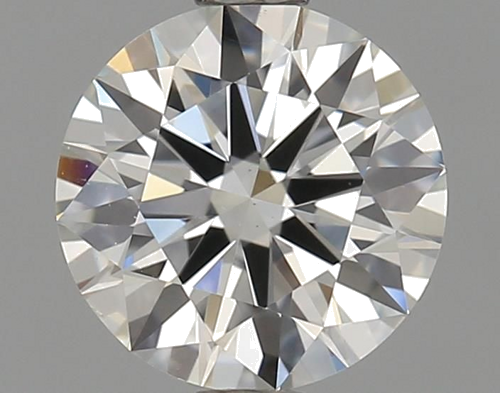1.01 carat I-VS2 GD cut Natūralus Round Deimantas (1)