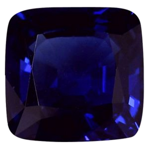 6.63 carat BLUE Cushion Safyras (1)