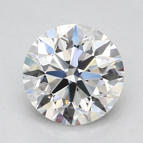 0.41 carat F-VVS1 Excellent cut Natūralus Round Deimantas (1)