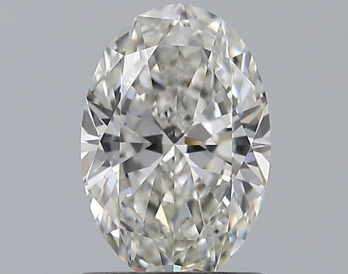 0.96 carat H-VS2 Natūralus Oval Deimantas (1)