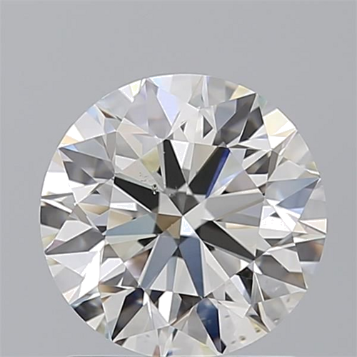 1.5 carat I-SI1 Excellent cut Natūralus Round Deimantas (1)