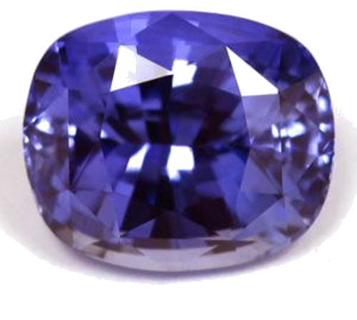 3.56 carat BLUE Cushion Safyras (1)