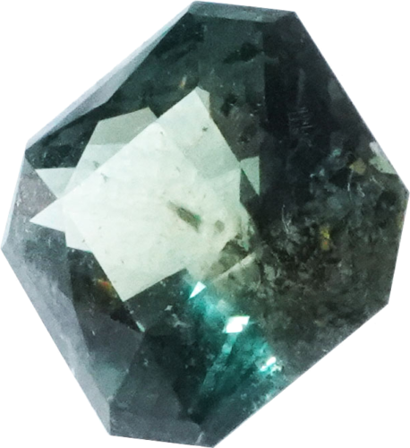 Зелёный сапфир 3,17 ct. (1)