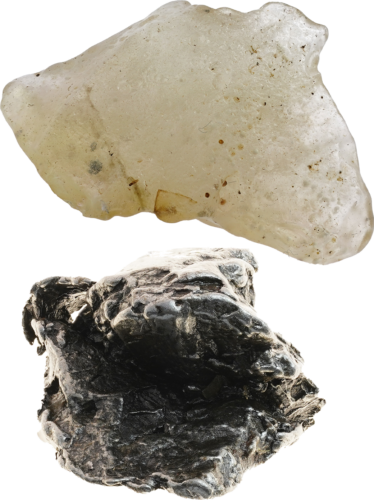 Meteorite Campo del Cielo - Metallic Meteorite (1)