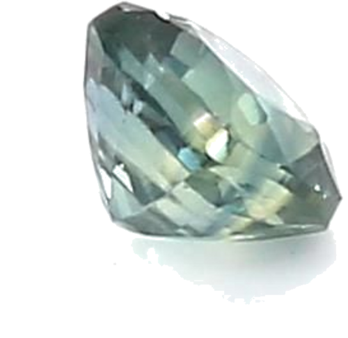 0.39 carat GREEN BRILLIANTSTEP cut Cushion Safyras (1)